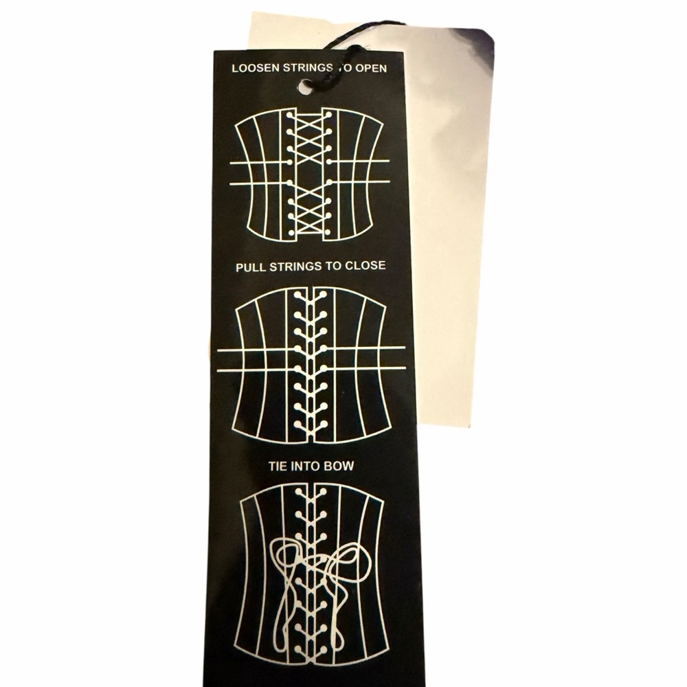 Daisy Corsets Striped Corset Top/Lingerie/Costume/Burlesque/Plus Size: 3XL - Picture 10 of 13